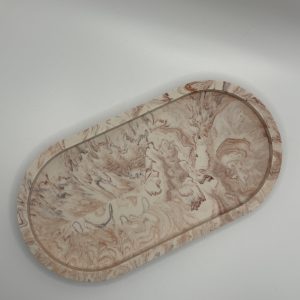 Petit Plateau Marbré