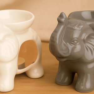 Brule parfum blanc et gris