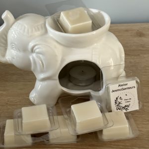 Fondant carré en cire de soja