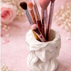 Porte pinceau en Jesmonite