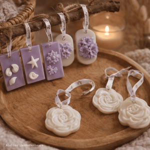 Suspensions Parfumées à la Violette