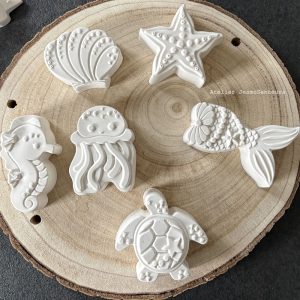 Kit peinture Jesmonite – La Mer